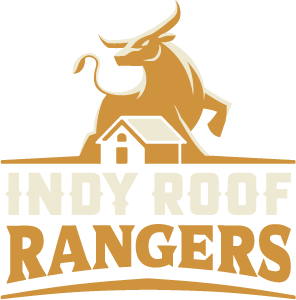 Indy Roof Rangers orange logo