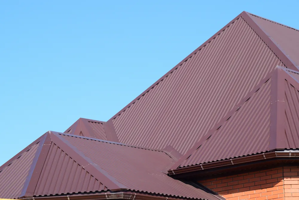 Aluminum Roof Installation