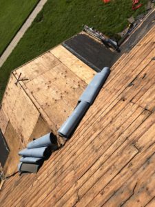 how to find a roof leak and repairing