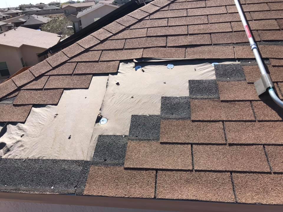 Install Roof Shingles