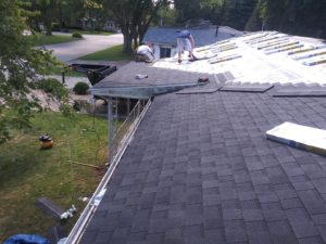 Concrete Roof Installation