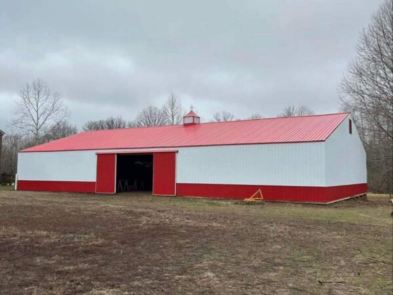 Barn Construction