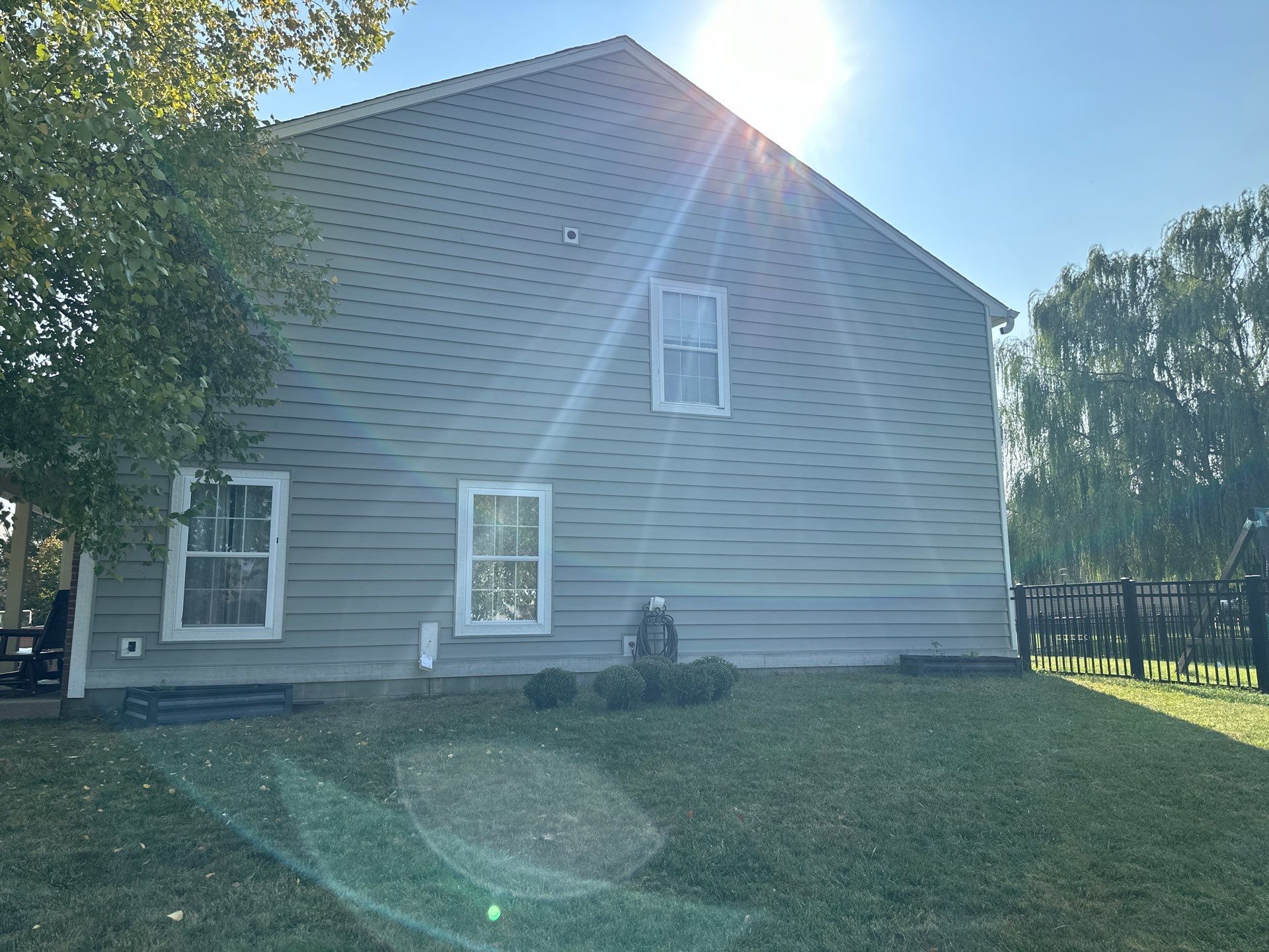 Central Indiana Siding Installation